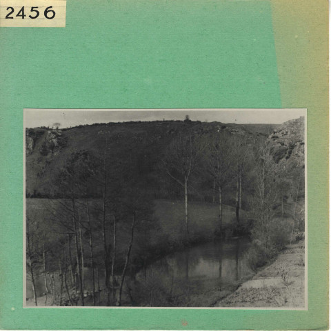 Anjou : L'Evre, à Courossé