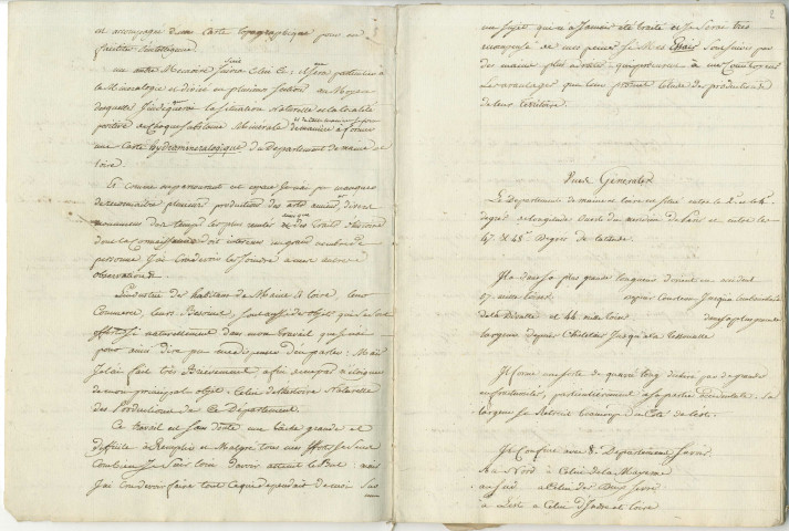 Essais sur l'histoire naturelle du département de Maine-et-Loire (Angers, 1807).