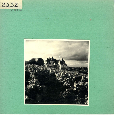 Saint Saturnin sur Loire : Domaine de la Groie