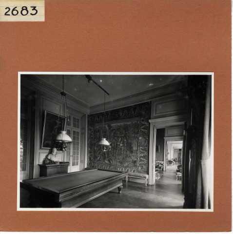 Mazé : Château de Montgeoffroy