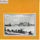 Angers : Vue générale (Atlas Célestin Port, planche 2, gravure)