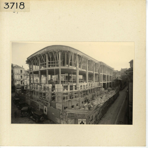 Angers : Construction du nouvel Hôtel des Postes