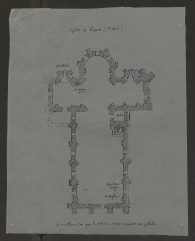 [Photographies des monuments du] Diocèse d'Angers : Trèves
