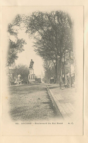 60. Angers. Boulevard du Roi René