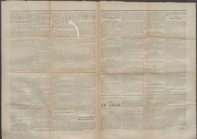 Le postillon. 25 janv. 1884 (2e année, n° 24)