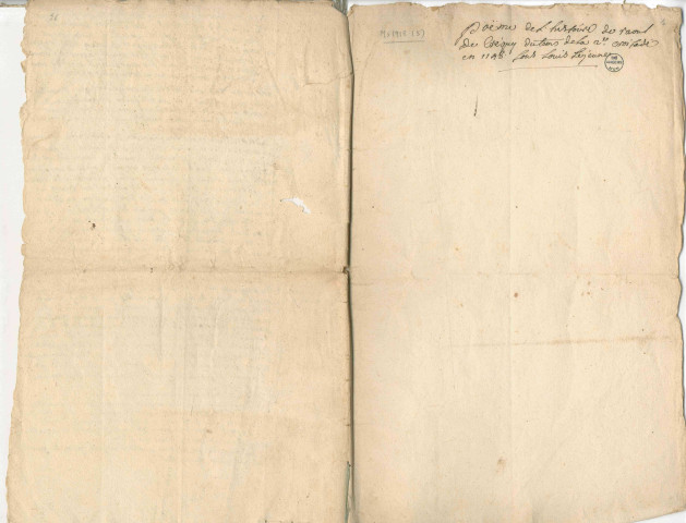 Poëme de l'histoire de Raoul de Créquy du tems de la 2e croisade en 1148 sous Louis Lejeune