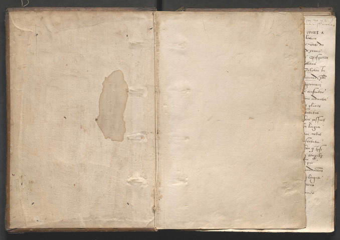 Cartulaire de la confrérie Saint-Nicolas d'Angers