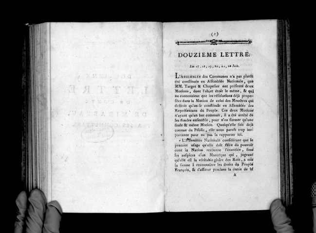 Douzième lettre