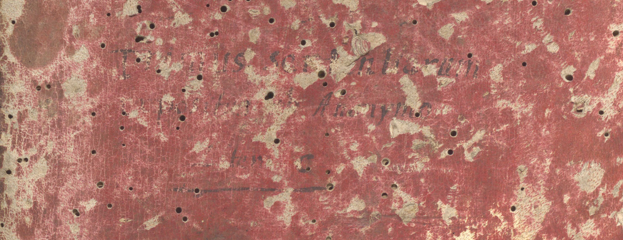 Commentaire sur le premier livre des Sentences