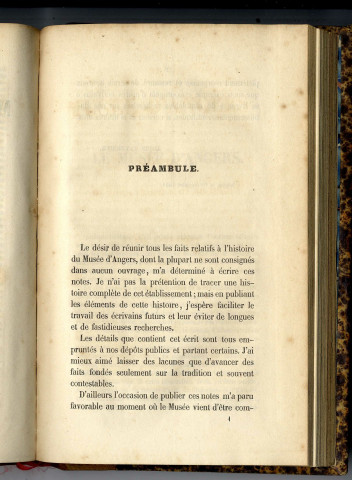 Le musée d'Angers