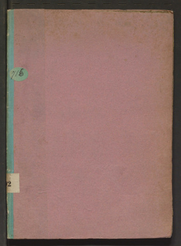 Copie incomplète de l'« Inventaire des lectres, tiltres et enseignemens apartenans aux curé, parroissiens, manans et habitans de la parroisse Saincte-Croix d'Angiers »