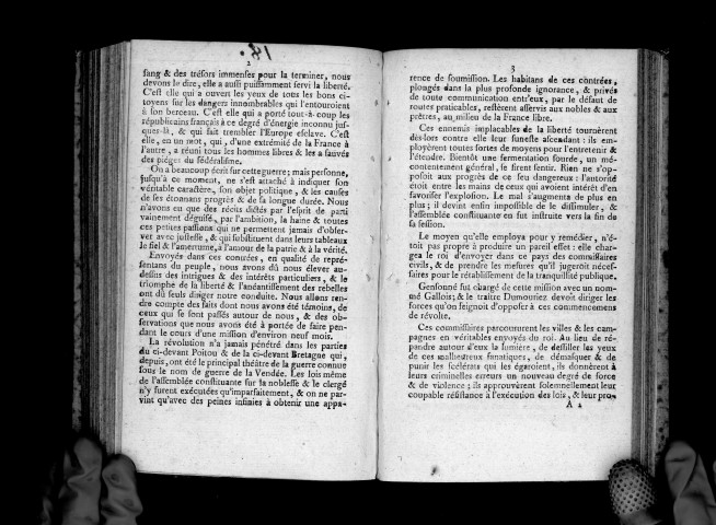 Rapport sur la guerre de la Vendée, présenté à la Convention nationale, par les citoyens Richard et Choudieu