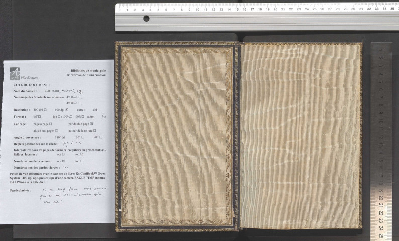 Recueil de romances historiques choisies par Jenny Revellière-Lépeaux pour son fils Ossian