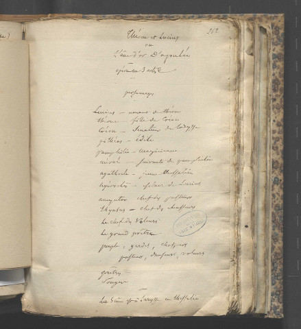 Théone et Lucius ou l'Âne d'or d'Apulée