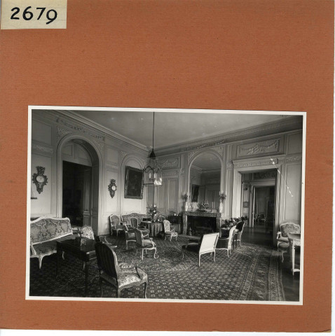 Mazé : Château de Montgeoffroy