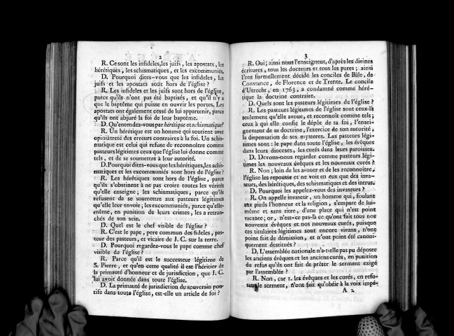 Abrégé du catéchisme dogmatique et pratique à l'usage de ceux qui veulent conserver la foi dans les circonstances présentes