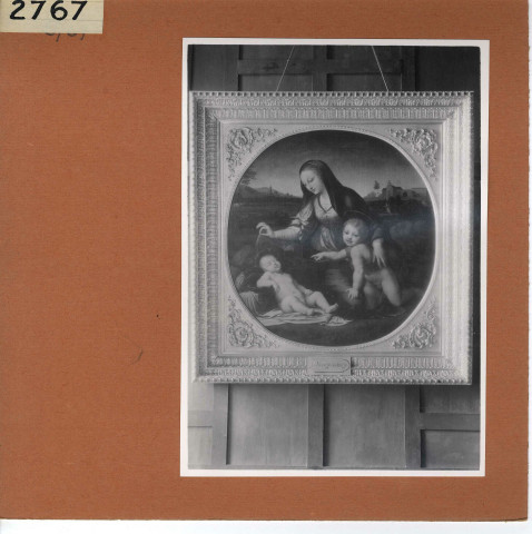 Brissac : Château de Brissac, peinture