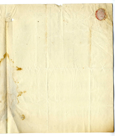 Correspondance de L. de Lattaignant [à M. Mayet, procureur au Parlement]