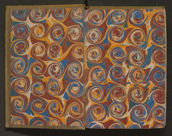 Partie d'une Bible, texte dit de l'Université