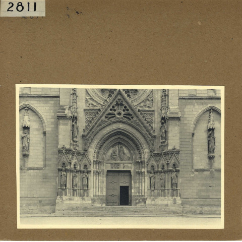 Angers : Eglise Saint-Joseph (extérieur)