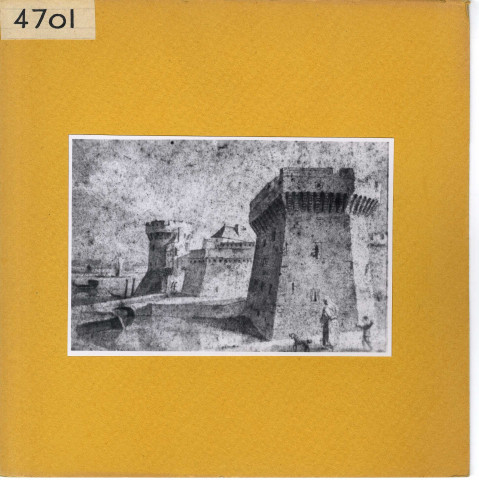 Angers : Fortifications de la Haute-Chaîne