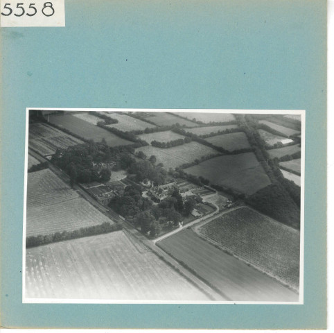 Saint-Barthélémy-d'Anjou : Les Rangeardières (vue aérienne)