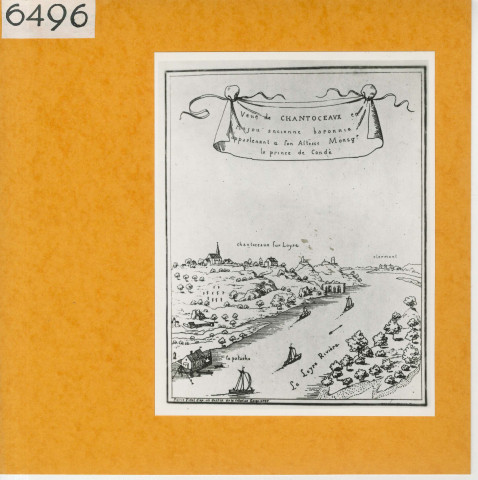 Champtoceaux : Atlas Célestin Port, planche 38 (gravure)