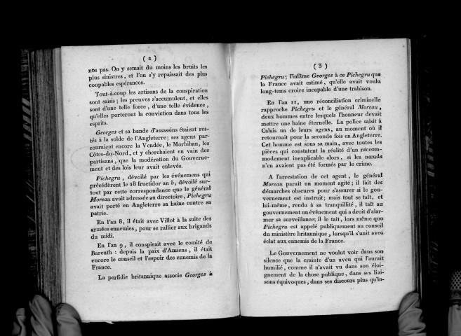 Rapport du grand juge, ministre de la justice, au gouvernement. 27 pluviôse an XII