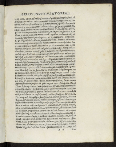 Leges duodecim tabularum de universo, et privato jure, per Nicolaum le Sueur, humanarum literarum professore repositae. Divisio totius juris brevissima ex opere M. T. Ciceronis de legibus, et imperatoris institutione, per eundem accommodata