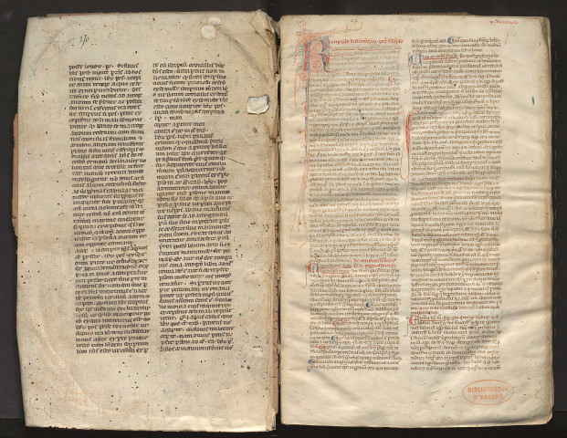 « Incipiunt distinctiones magistri Petri de Sampso. Rex pacificus... Nunquid in hac compilacione... »