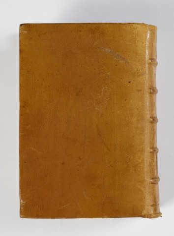 Bible parisienne en latin.