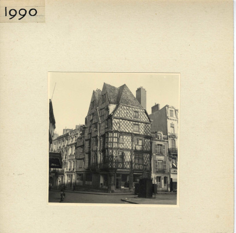 Angers : Maison d'Adam (Vieil Angers)