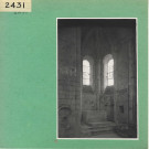 Cizay-La-Madeleine : Abbaye d'Asnières (intérieur)
