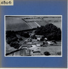 Rochefort-sur-Loire : La Guimonière, vignoble (vue aérienne)