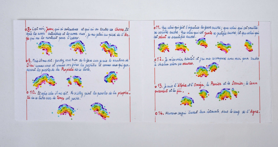 Apocalypsis XII 8-14