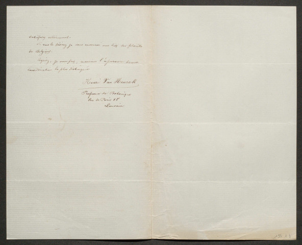 Van Heurck, Henri Ferdinand