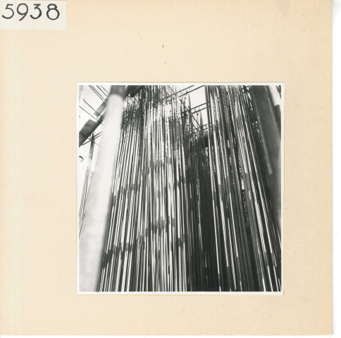 Anjou : Motif décoratif fers pour béton