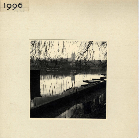 Angers : Quai Ligny (vue d'ensemble)