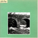 Tiffauges : Vieux pont sur la Sèvre nantaise