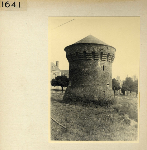 Angers : Tour des Anglais (Vieil Angers)