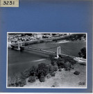 Les Rosiers-sur-Loire : Pont, vue aérienne