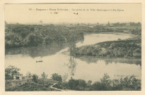 99. Angers. Etang St-Nicolas. Vue prise de la villa Beauregard à Roc-Epine