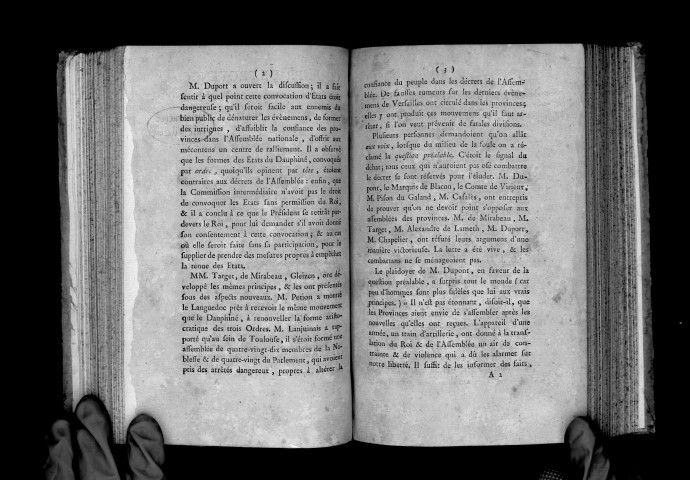 Courrier de Provence pour servir de suite aux "Lettres du comte de Mirabeau à ses commettants". N. 58, du 26 au 27 octobre