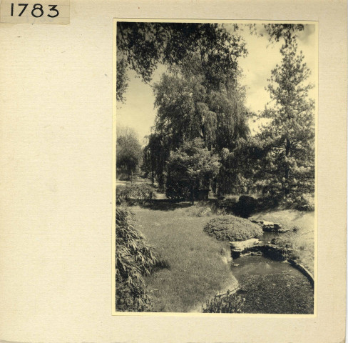 Angers : Jardin des Plantes