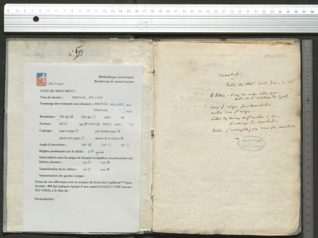 Recueil moderne sur Marbode