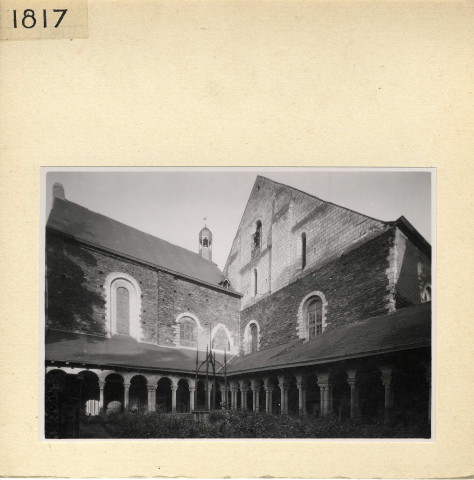 Angers : Hôpital Saint-Jean