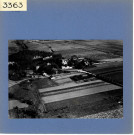 Saint-Aubin-de-Luigné : Château de la Frenaye (vue aérienne)