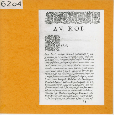 Angers : Fonds précieux bibliothèque