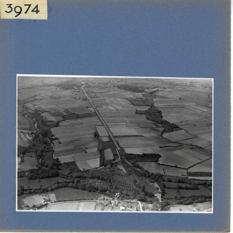 Saint-Lambert-du-Lattay : Vue aérienne