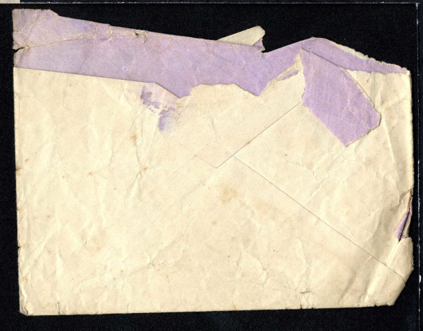 Lettre de Prosper Montagné